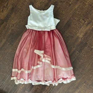 Little girls holiday dress
